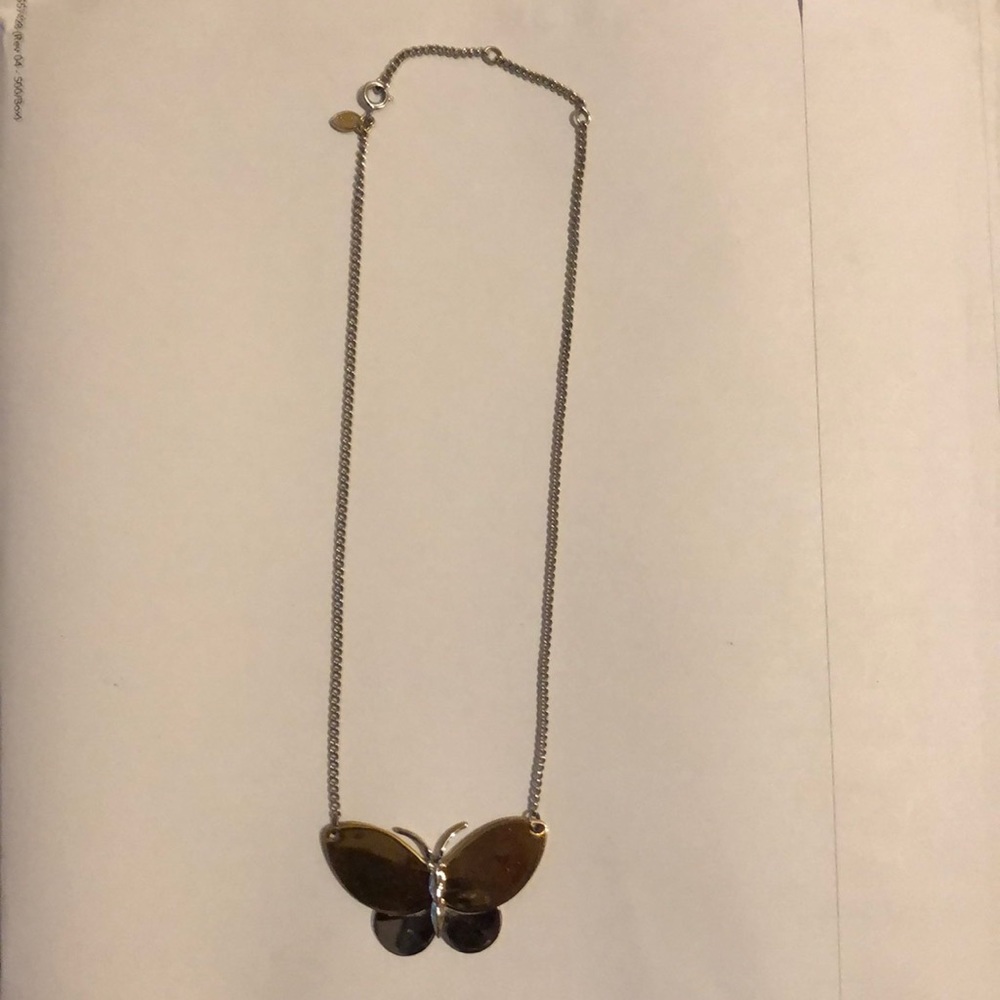 Two-toned Butterfly 🦋 Necklace!
